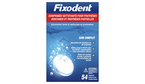 Fixodent Fixodent Complete Care - Reinigingstabletten 54 Stuks Fixodent Fixodent Complete Care - Reinigingstabletten 54 Stuks