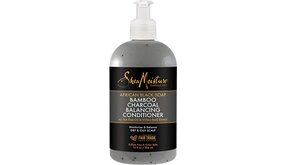 Shea Moisture Shea Moisture African Black Soap Bamboo Charcoal - Balancing Conditioner 384ml Shea Moisture Shea Moisture African Black Soap Bamboo Charcoal - Balancing Conditioner 384ml