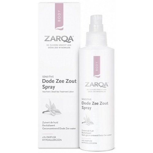Zarqa Zarqa Body - Dode Zee Zout Spray 200ml