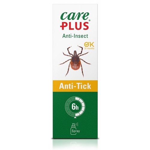 Care Plus Care Plus Anti-Insect - Anti Teekspray 60ml Care Plus Care Plus Anti-Insect - Anti Teekspray 60ml