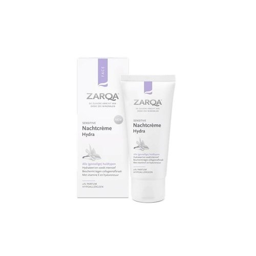Zarqa Zarqa Hydra - Nachtcreme 50ml Zarqa Zarqa Hydra - Nachtcreme 50ml