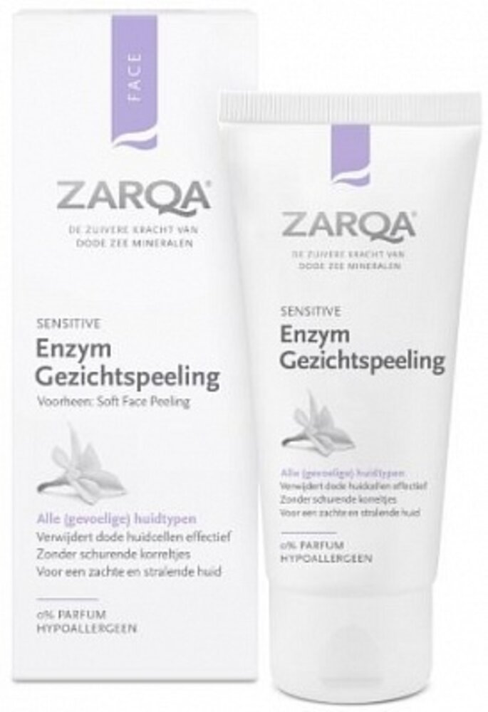 Zarqa Zarqa Face Enzym - Gezichtspeeling 50ml