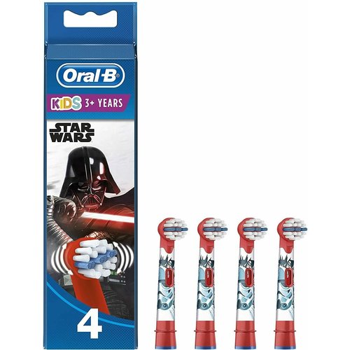 Oral B Oral-B Star Wars - Opzetborstels 4 Stuks Oral B Oral-B Star Wars - Opzetborstels 4 Stuks