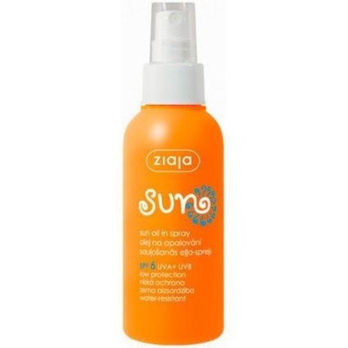 Ziaja Ziaja Sun Spf6 - Sun Oil In Spray 125ml Ziaja Ziaja Sun Spf6 - Sun Oil In Spray 125ml