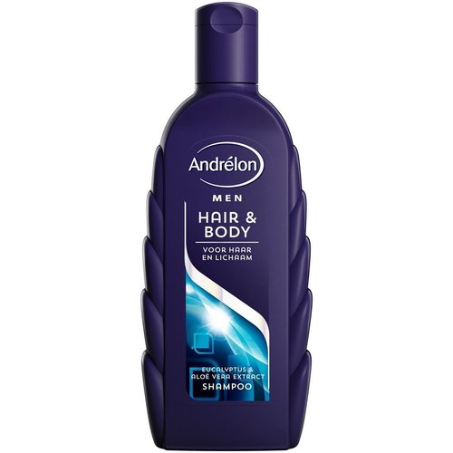 Andrelon Andrelon Men Hair & Body - Shampoo 300ml