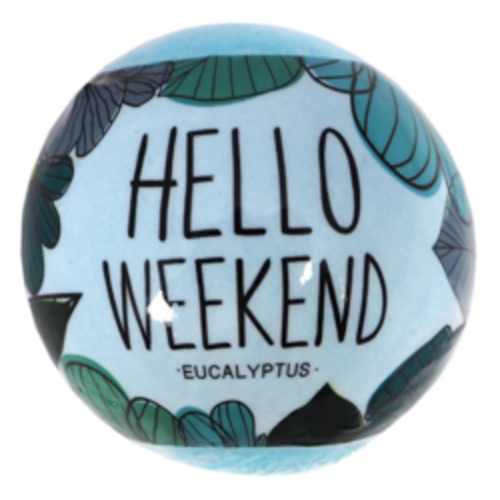 Lifetime Lifetime - Hello Weekend Eucalyptus - Badbruisbal 120g Lifetime Lifetime - Hello Weekend Eucalyptus - Badbruisbal 120g