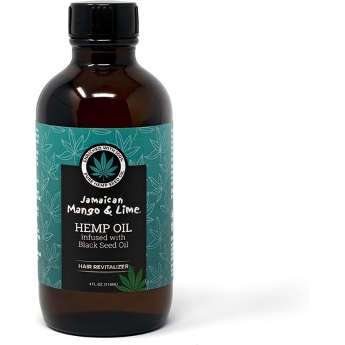 Jamaican Mango & Lime Hemp With Black Seed - Olie 118ml Jamaican Mango & Lime Hemp With Black Seed - Olie 118ml