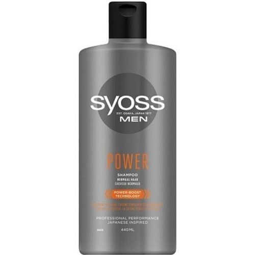 Syoss Syoss Men Power - Shampoo 440ml Syoss Syoss Men Power - Shampoo 440ml