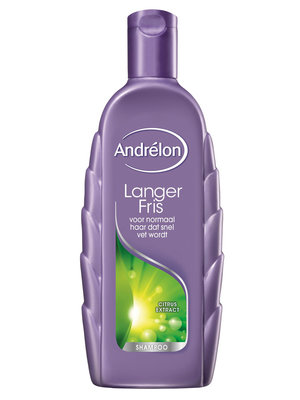 Andrelon Andrelon Langer Fris - Shampoo 300ml