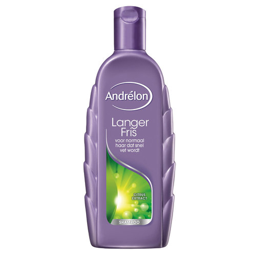 Andrelon Andrelon Langer Fris - Shampoo 300ml Andrelon Andrelon Langer Fris - Shampoo 300ml