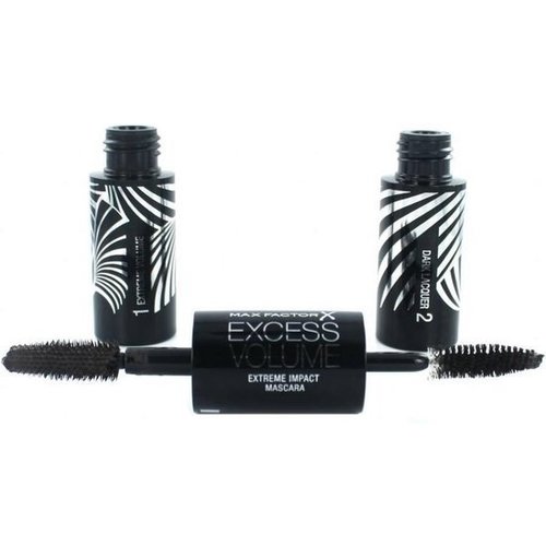 Max Factor Excess Volume Extreme Impact Zwart/Bruin - Mascara 20ml Max Factor Excess Volume Extreme Impact Zwart/Bruin - Mascara 20ml