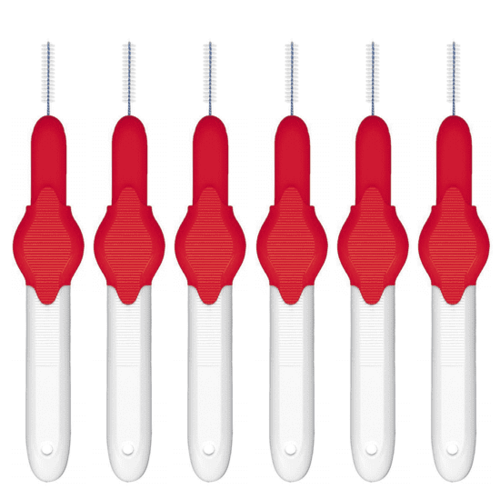 Perlodent Interdental Set Ultra Fijn 2,2mm - Interdentale Rager 6 Stuks Perlodent Interdental Set Ultra Fijn 2,2mm - Interdentale Rager 6 Stuks
