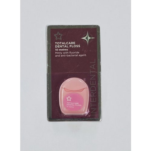 Interdental Totalcare Dental - Floss 10 Meter Interdental Totalcare Dental - Floss 10 Meter