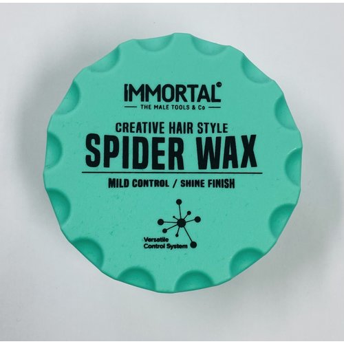 Immortal Immortal Spider Shine Finish - Haarwax 150ml Immortal Immortal Spider Shine Finish - Haarwax 150ml