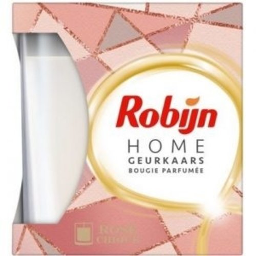 Robijn Robijn Home Rose Chique - Geurkaars 115g Robijn Robijn Home Rose Chique - Geurkaars 115g