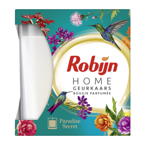Robijn Robijn Home Paradise Secret - Geurkaars 115g Robijn Robijn Home Paradise Secret - Geurkaars 115g