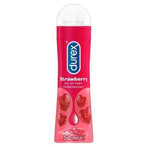 Durex Durex Strawberry - Glijmiddel 50ml Durex Durex Strawberry - Glijmiddel 50ml
