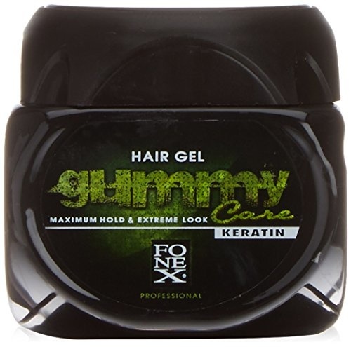 Gummy - Hair Gel Maximum Hold With Keratin 220ml