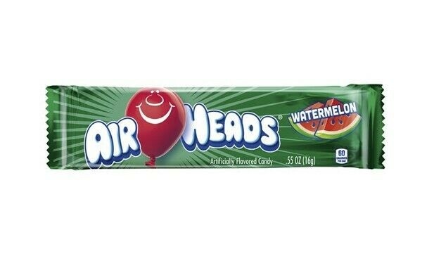 Airheads watermelon box van 10 stuks