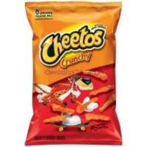 Cheetos - Crunchy Chips 226,8g Cheetos - Crunchy Chips 226,8g