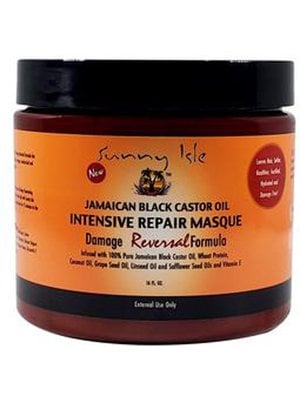 Sunny Isle Jamaican Black Castor Oil - Intensive Repair Masque 225g