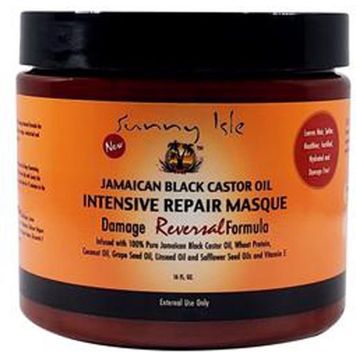 Sunny Isle Jamaican Black Castor Oil - Intensive Repair Masque 225g Sunny Isle Jamaican Black Castor Oil - Intensive Repair Masque 225g