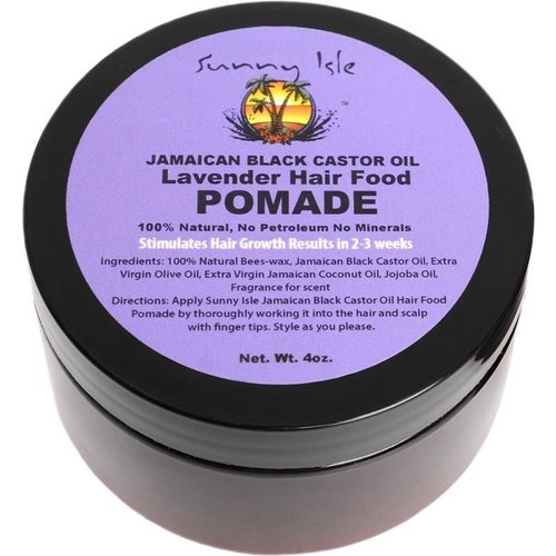 Sunny Isle Jamaican Black Castor Oil Lavender Hair Food - Pomade 118ml Sunny Isle Jamaican Black Castor Oil Lavender Hair Food - Pomade 118ml