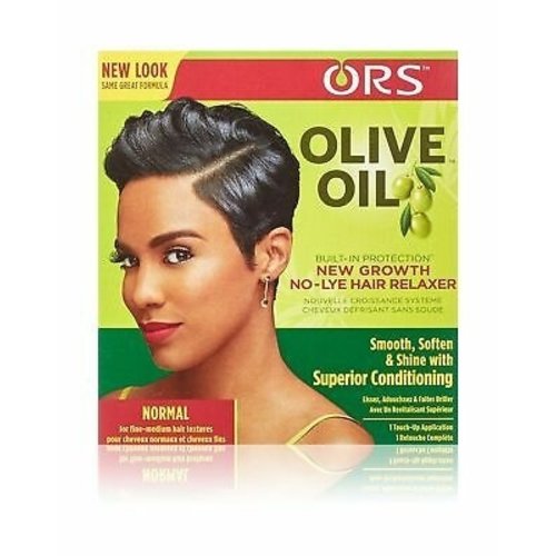 Ors Ors Olive Oil Normal - No-Lye Hair Relaxer Ors Ors Olive Oil Normal - No-Lye Hair Relaxer