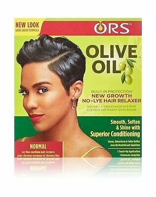 ORS Olive Oil Built-In Protection New Growth No-Lye Hair Relaxer - Normal