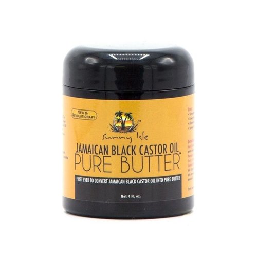 Sunny Isle Jamaican Black Castor Oil - Pure Butter 118ml Sunny Isle Jamaican Black Castor Oil - Pure Butter 118ml