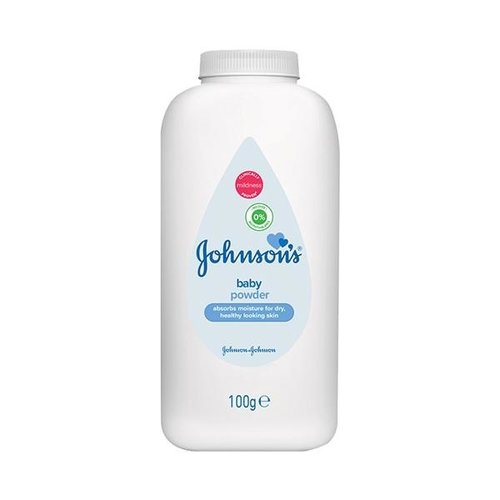 Johnson Johnsons - Babypoeder 100g Johnson Johnsons - Babypoeder 100g