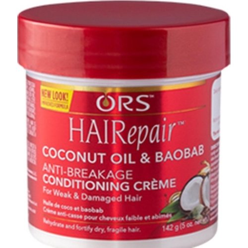 Ors Ors Hairrepair Coconut Oil & Baobab Anti-Breakage - Conditioning Creme 142g Ors Ors Hairrepair Coconut Oil & Baobab Anti-Breakage - Conditioning Creme 142g
