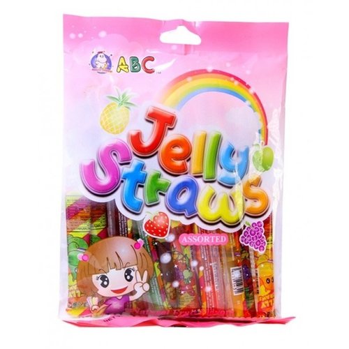 Abc - Jelly Straws Snoep 13x20g Abc - Jelly Straws Snoep 13x20g