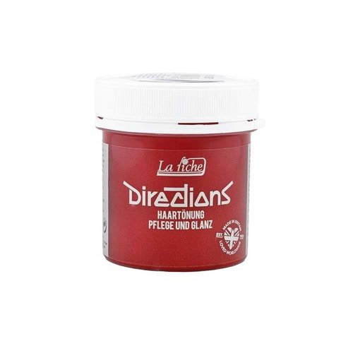 La Riche Directions Neon Red - Semi-Permanete Haarverf 88ml La Riche Directions Neon Red - Semi-Permanete Haarverf 88ml