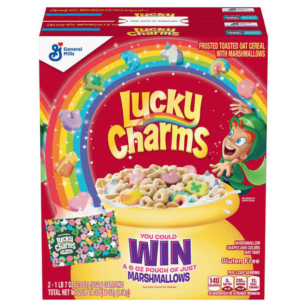 Céréales Lucky Charms - Format 422g