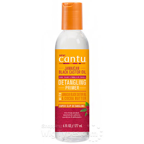 Cantu Cantu Jamaican Black Castor Oil - Detangling Primer 177ml Cantu Cantu Jamaican Black Castor Oil - Detangling Primer 177ml
