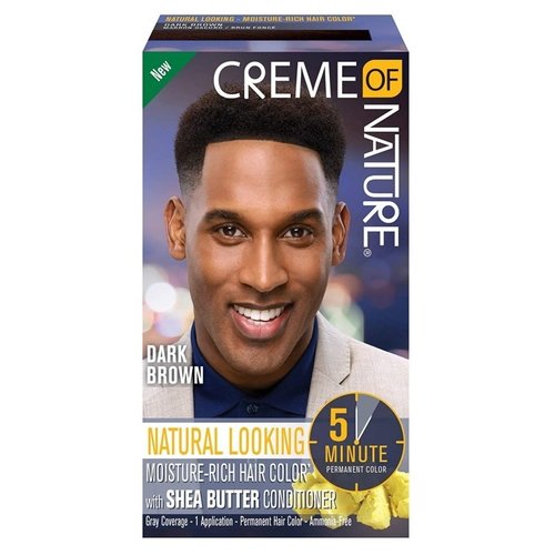 Creme of Nature Creme Of Nature Dark Brown - 5 Minute Hair Colour Creme of Nature Creme Of Nature Dark Brown - 5 Minute Hair Colour