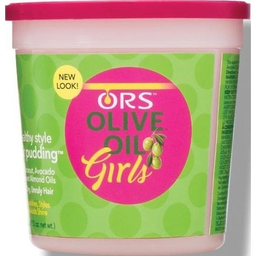 Ors Ors Olive Oil Girls - Healthy Style Hair Pudding 368g Ors Ors Olive Oil Girls - Healthy Style Hair Pudding 368g