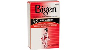 Bigen Bigen 37 Dark Auburn - Permanent Powder Hair Color 6g