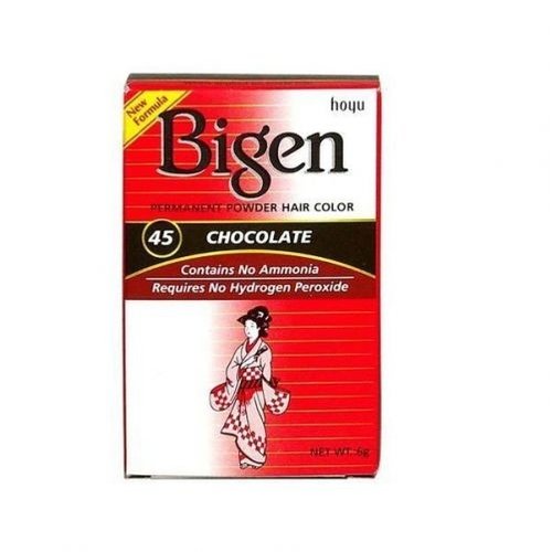Bigen Bigen 46 Chocolate - Permanent Powder Hair Color 6g Bigen Bigen 46 Chocolate - Permanent Powder Hair Color 6g