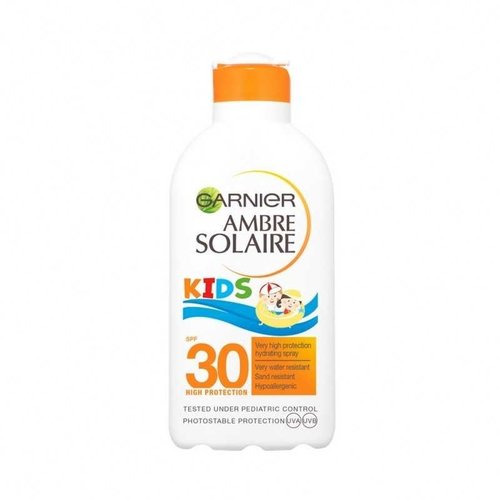 Garnier Garnier Ambre Solaire Kids Spf30 - Zonnebrandcreme 200ml Garnier Garnier Ambre Solaire Kids Spf30 - Zonnebrandcreme 200ml