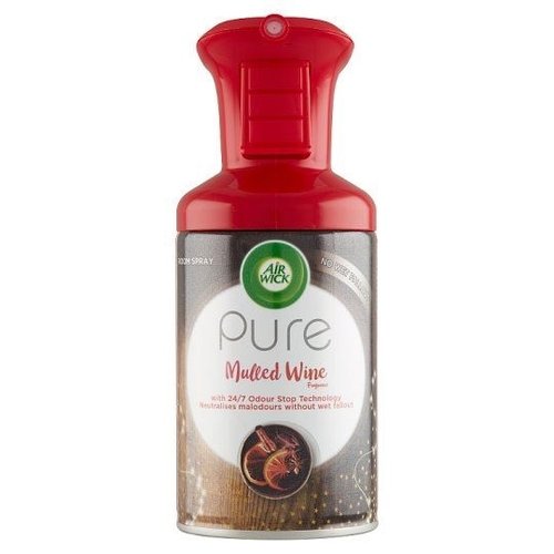 Airwick Air Wick Pure Air Freshener 250ml Mulled Wine Airwick Air Wick Pure Air Freshener 250ml Mulled Wine