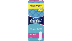 Always Always Sanitary Towels 9pcs Maxi Classic Normal Size 3