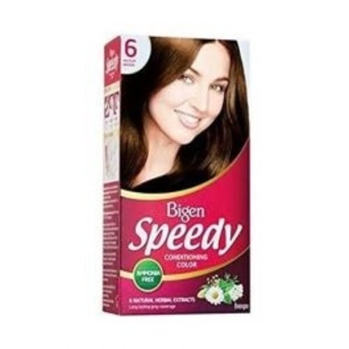 Bigen Bigen Speedy 6 Medium Brown - Conditioning Colour Bigen Bigen Speedy 6 Medium Brown - Conditioning Colour