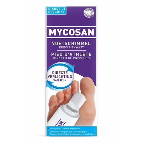 Mycosan Mycosan Voetschimmel - Precisiekwast Mycosan Mycosan Voetschimmel - Precisiekwast
