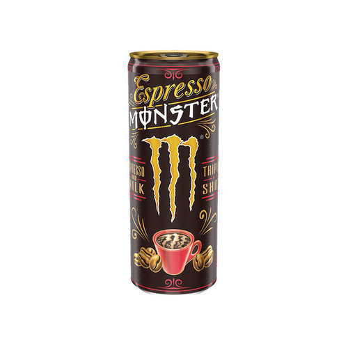 Monster Monster - Espresso Triple Shot Ice Coffee 250ml Monster Monster - Espresso Triple Shot Ice Coffee 250ml