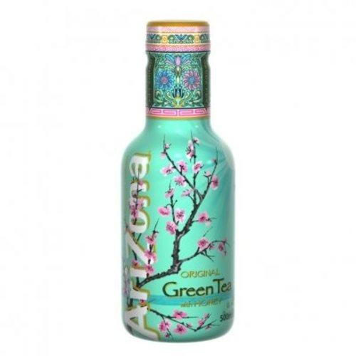 Arizona - Green Tea Original Frisdrank 500ml Arizona - Green Tea Original Frisdrank 500ml