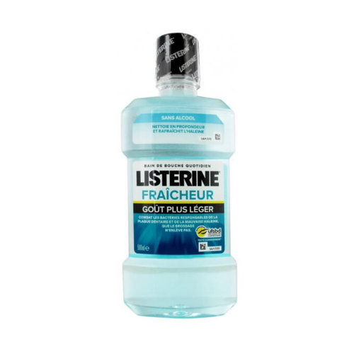 Listerine Listerine Freshness Light - Mondwater 500ml Listerine Listerine Freshness Light - Mondwater 500ml