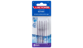 Lactona Lactona Easyclean L 8,0mm - Rager 8 Stuks