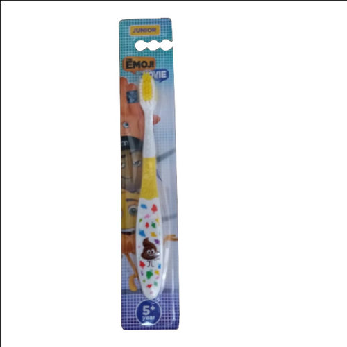 The Emoji Movie Junior 5+ Jaar - Tandenborstel 1 Stuk The Emoji Movie Junior 5+ Jaar - Tandenborstel 1 Stuk